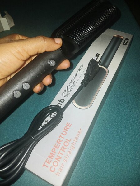 Straight comb