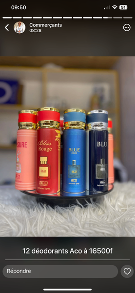 Parfums arabes unisexes