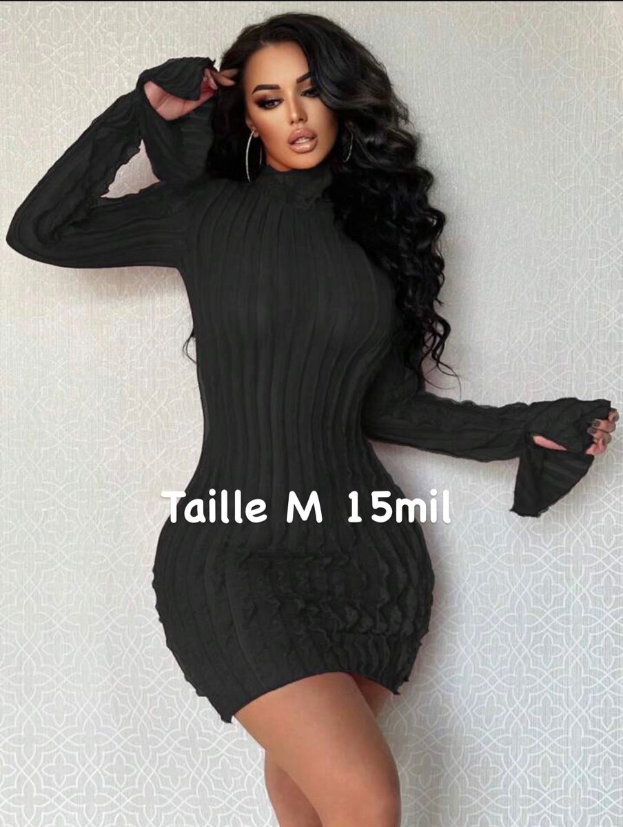 Robe noir