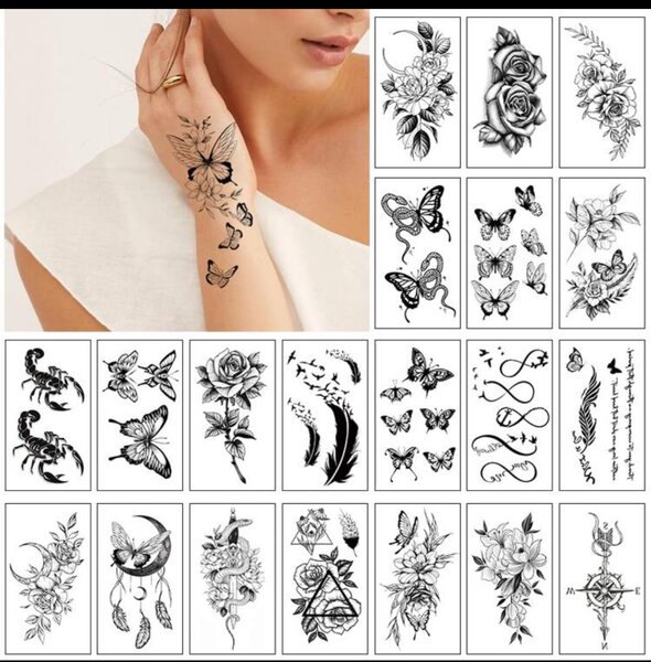 Faux tatouages