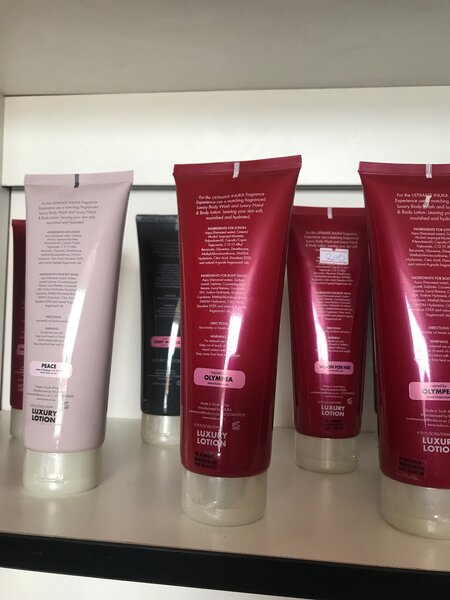 Laxury lotion
