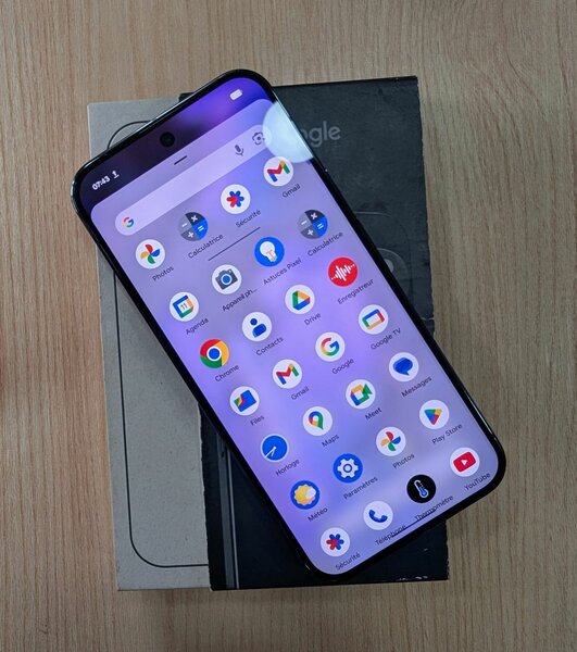 Smartphone Android avec Triple Caméra