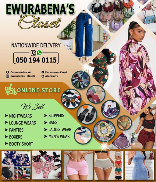 Ewurabenas Closets 