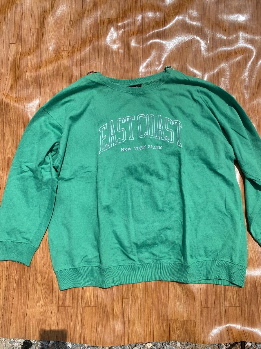 East coast sweatshirt