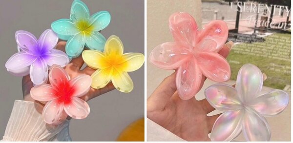 Claw clips