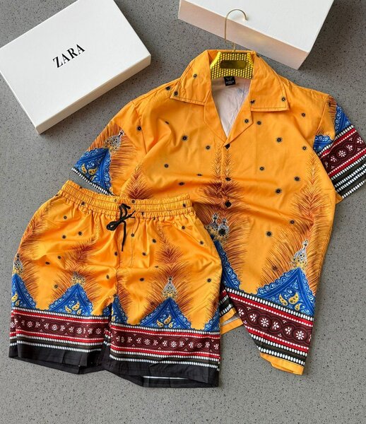 Light Weight Vintage Shirt Top/Down (Slim fit)