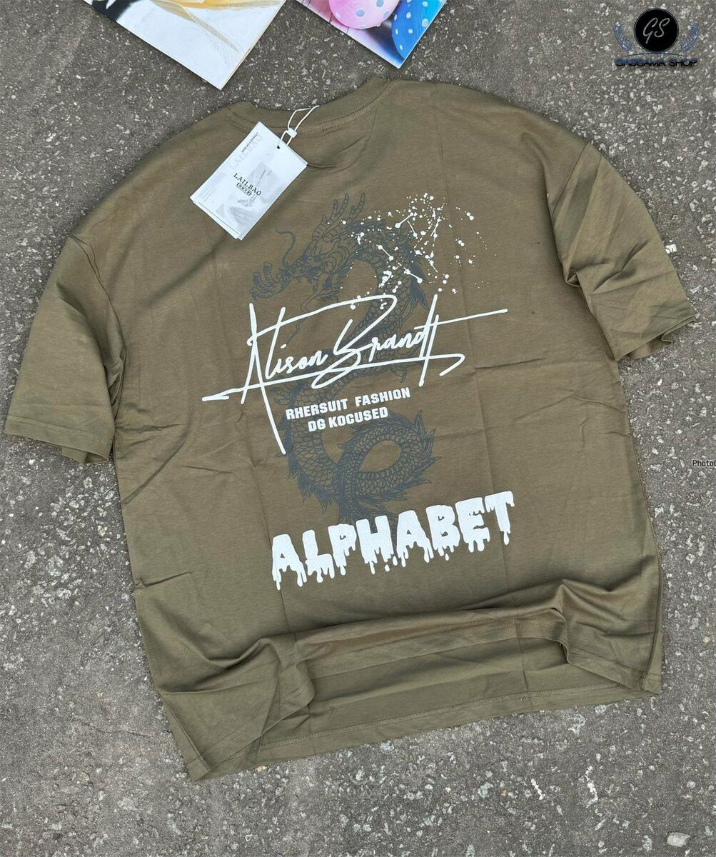 T-shirt 100% coton