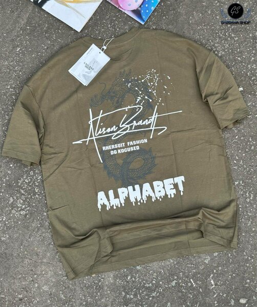 T-shirt 100% coton