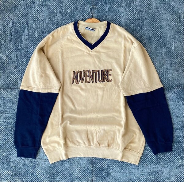 Thrift-Sweatshirt