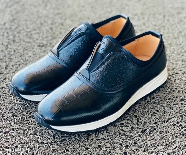 Chaussures homme élégantes noires
