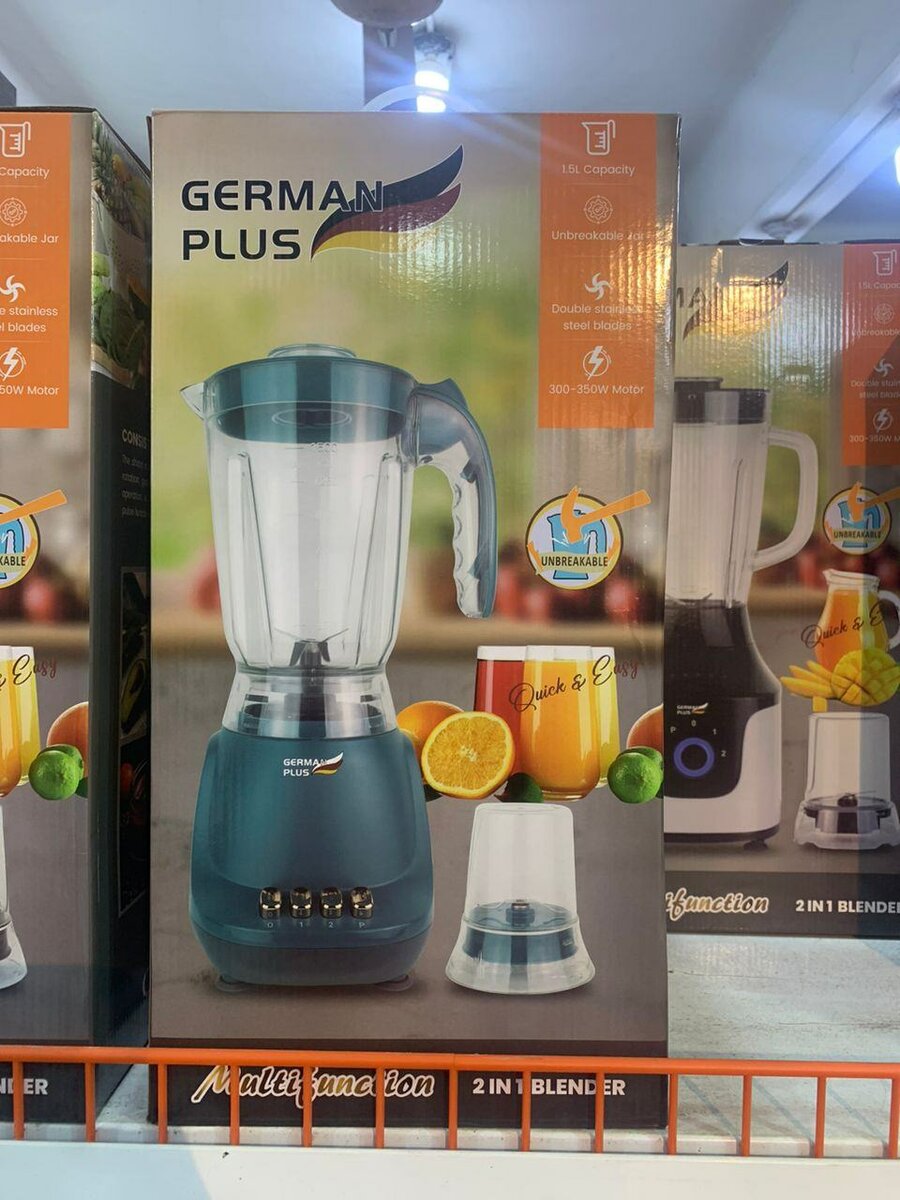 2in1 blender
