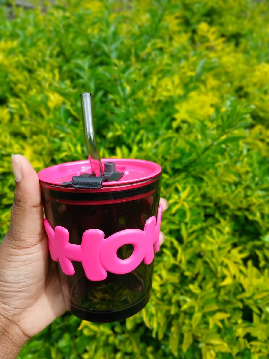Fancy glass cups