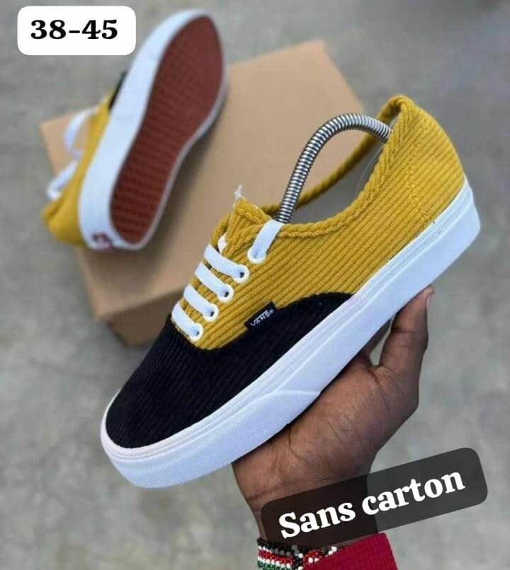 Sneaker VANS Tendance,  chaussures Pour Femme et Homme
