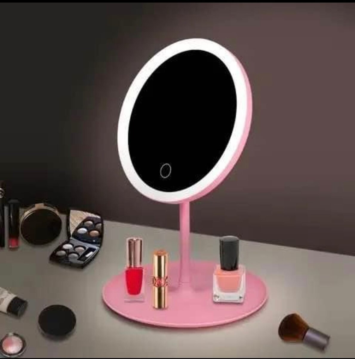 Miroir led