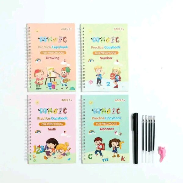 Carnet d'Écriture Pré-scolaire