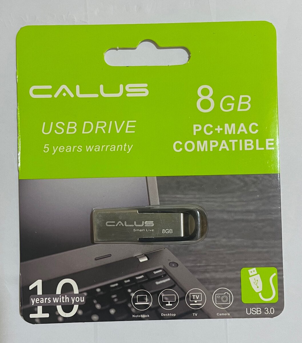 Clé USB 8 Giga