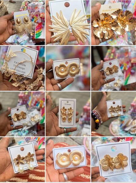earrings