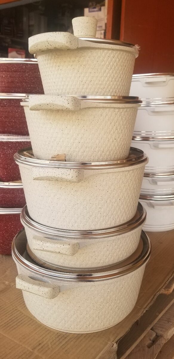 NONSTICK POT SET