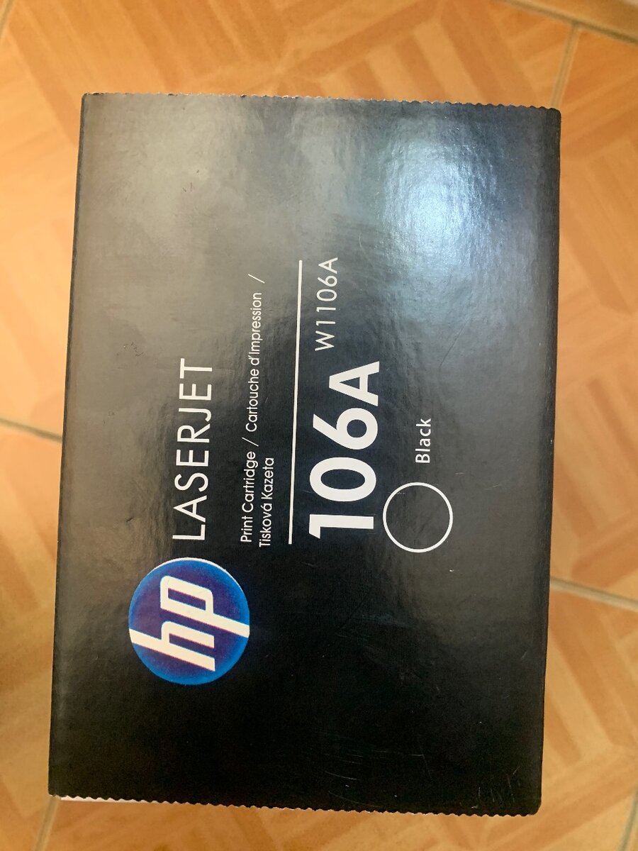 HP Laserjet 106A print cartridge