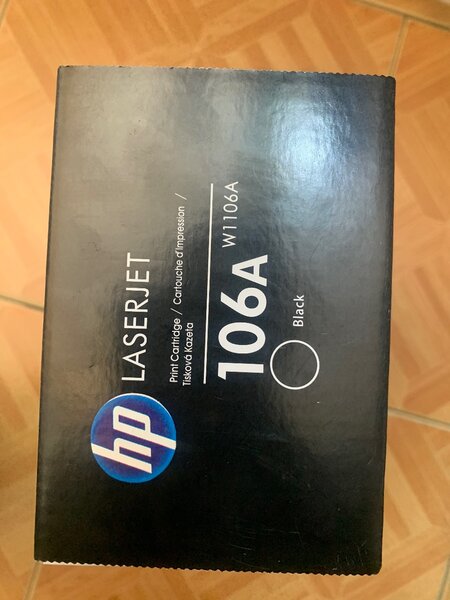 HP Laserjet 106A print cartridge