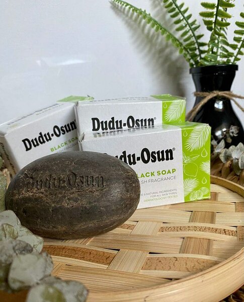 Savon Noir Dudu Osun Naturel