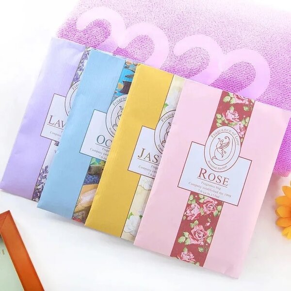 Scented perfume bag