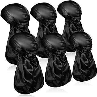 Durag en satin coloré