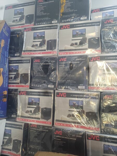 JVC Wireless Speakers System
