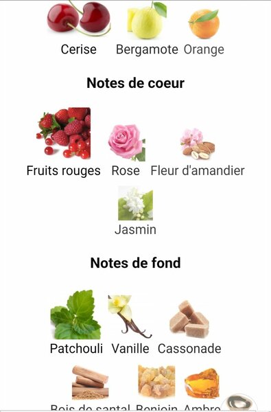 Parfum cherry rebellious H&M