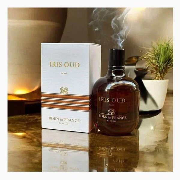 Parfum Iris Oud - Édition Paris