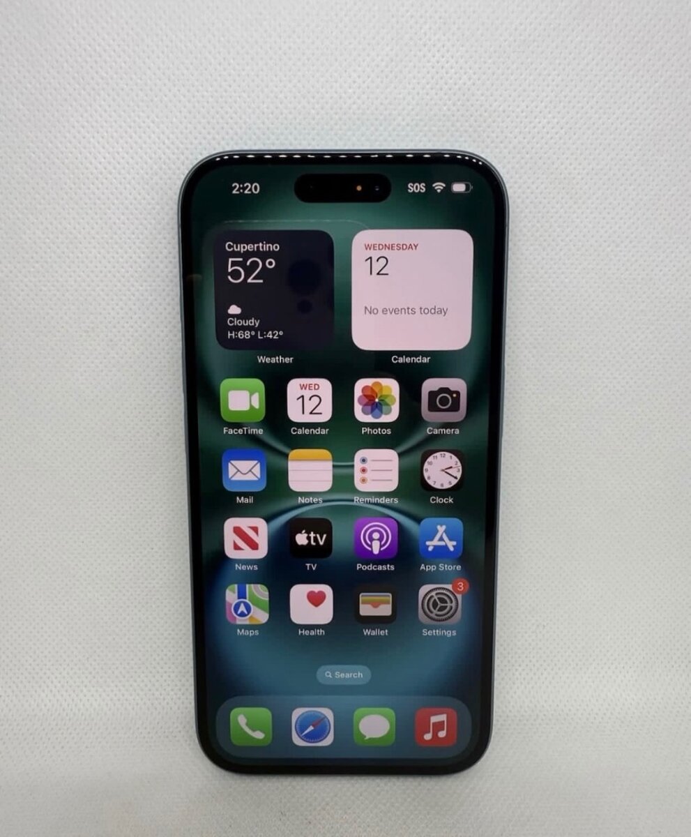 iPhone 16