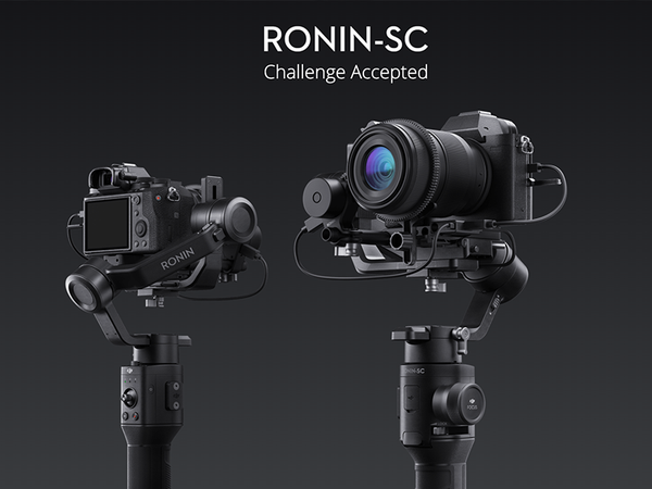 DJI gimbal stabilizer SC/S