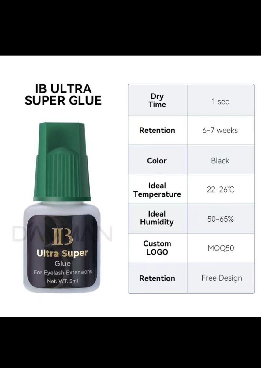 IB ultra super glue