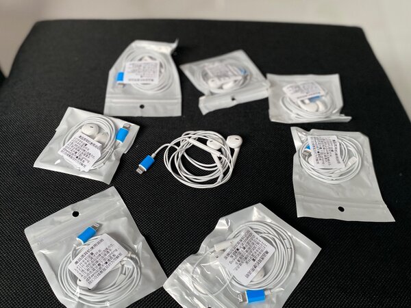 iPhone headphones