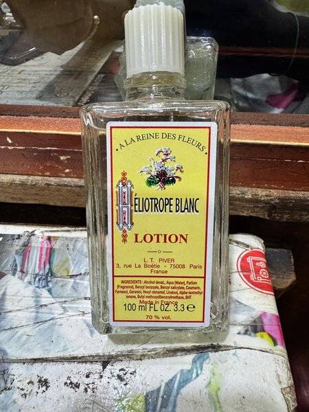 Eliotrope blanc