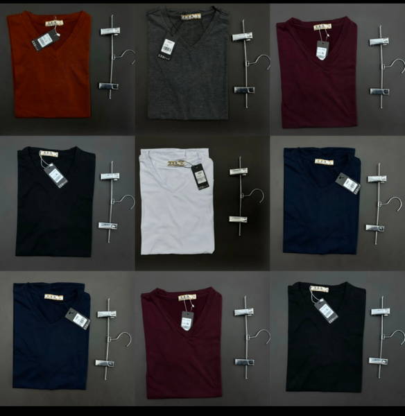 v-neck t-shirt