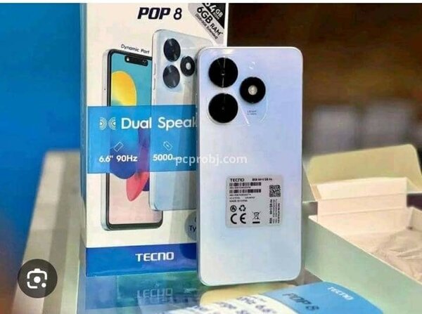 TECNO pop8