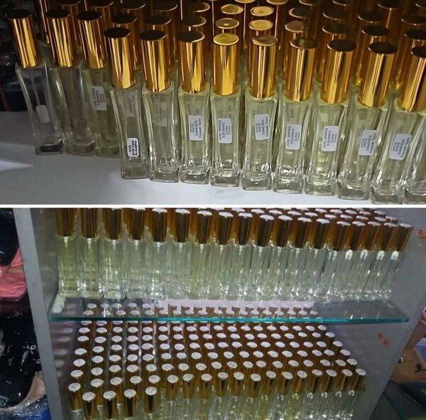Oil based perfumes
