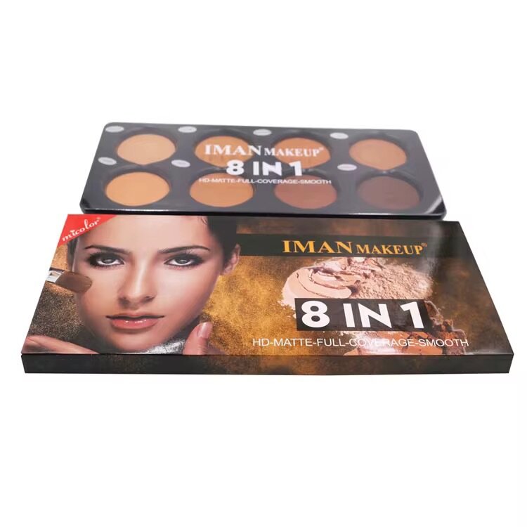 Palette de Maquillage 8 en 1