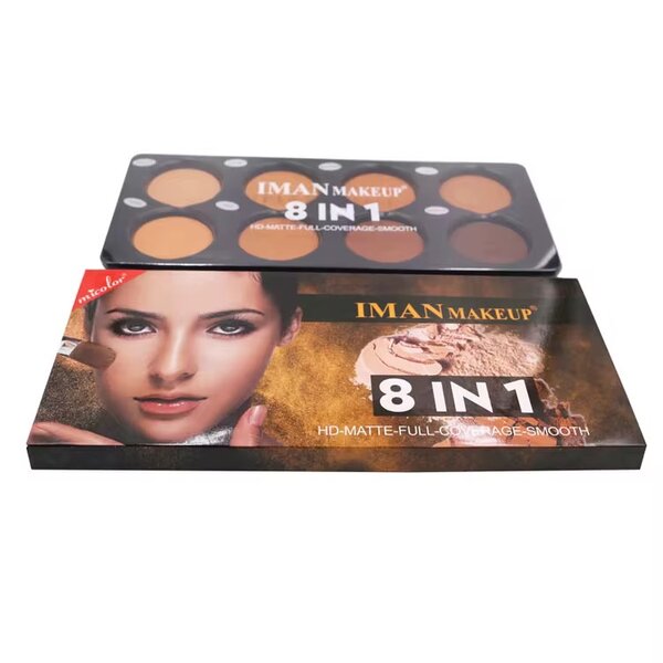 Palette de Maquillage 8 en 1