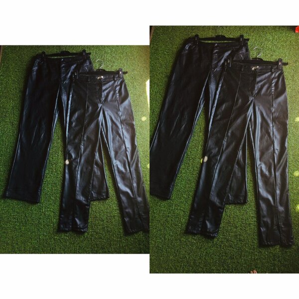 Leather pants