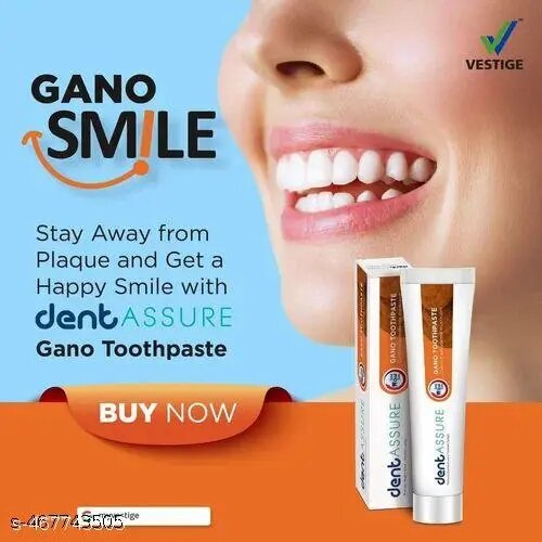 Dent Assure Gano Dentifrice