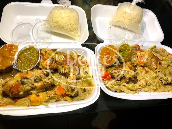 Plat de poulet mayo