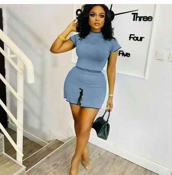 Simple two piece