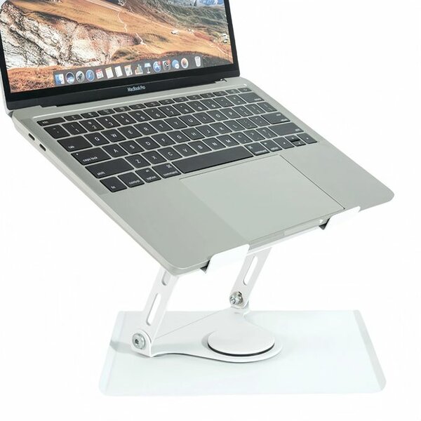Support pc portable rotatif360