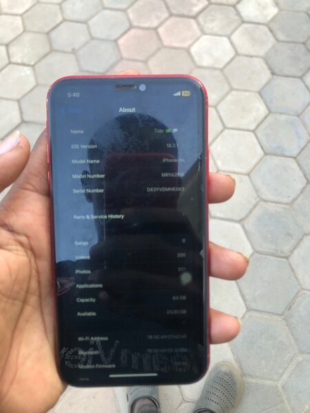iPhone xr