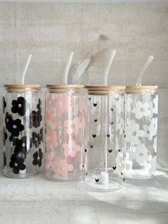 Gourdes en verre