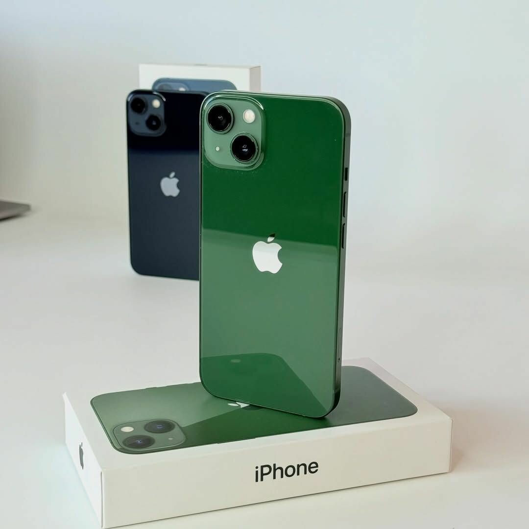 iPhone 13 Vert 128Go Neuf