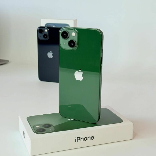 iPhone 13 Vert 128Go Neuf
