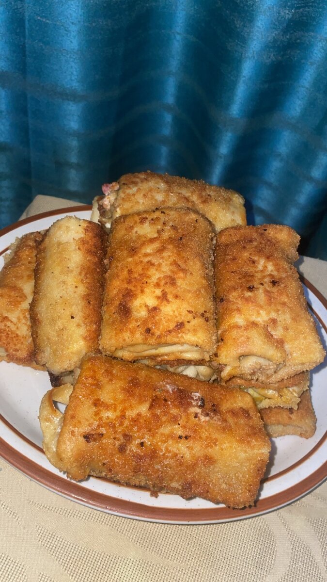 CRÊPES PANNÉS